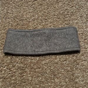 Gray Knit Headband